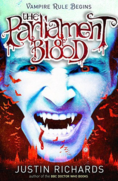 The Parliament of Blood by Justin Richards 9780571236916 [USED COPY]