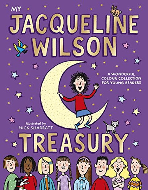 The Jacqueline Wilson Treasury by Jacqueline Wilson 9780857534224 [USED COPY]