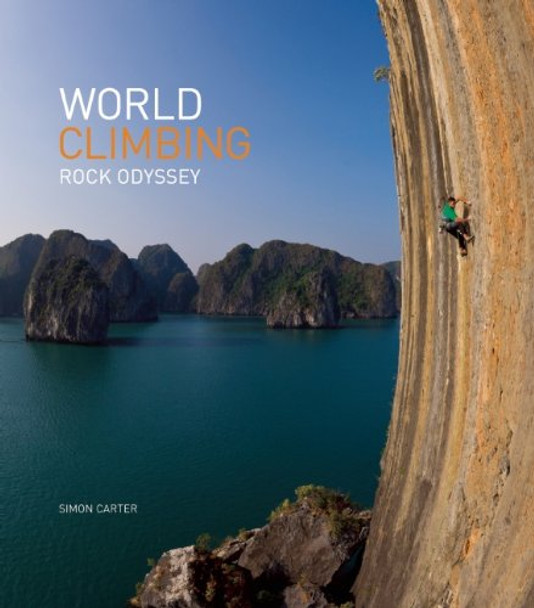 World Climbing: Rock Odyssey by Monique Forestier 9780987087416 [USED COPY]