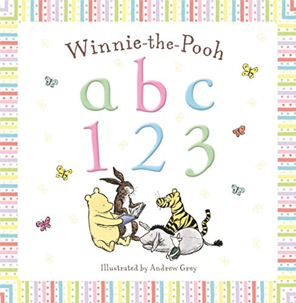 Winnie-the-Pooh My First ABC/123 Learning Box: h by Egmont Publishing UK 9781405271561 [USED COPY]