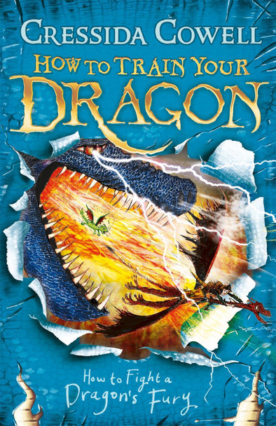 How to Train Your Dragon: How to Fight a Dragon's Fury: Book 12 by Cressida Cowell