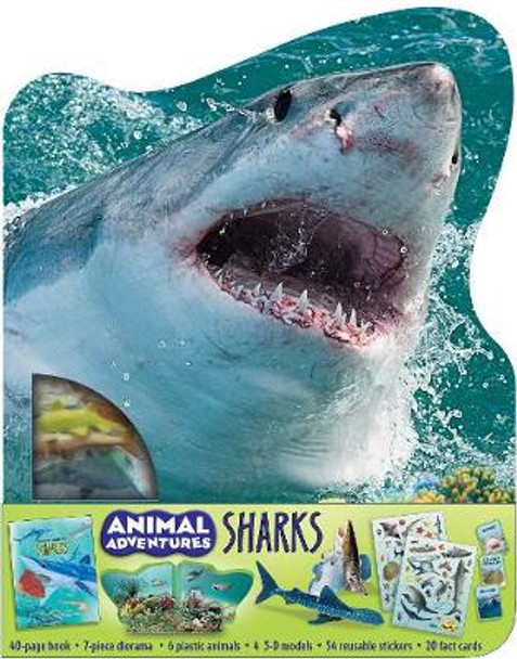 Animal Adventures: Sharks by Cynthia Stierle