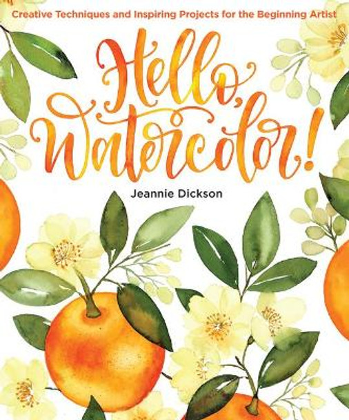 Hello Watercolour by J. Dickson