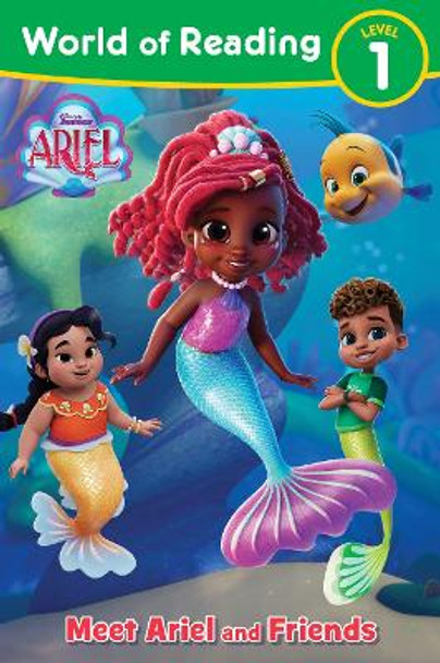 World of Reading: Disney Junior Ariel: Meet Ariel and Friends by Disney Books 9781368094313