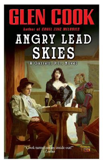 Angry Lead Skies: A Garrett, P.I., Novel by Glen Cook 9780451458759