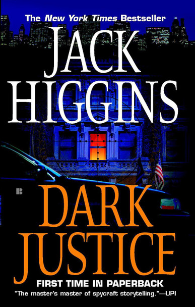 Dark Justice by Jack Higgins 9780425205082