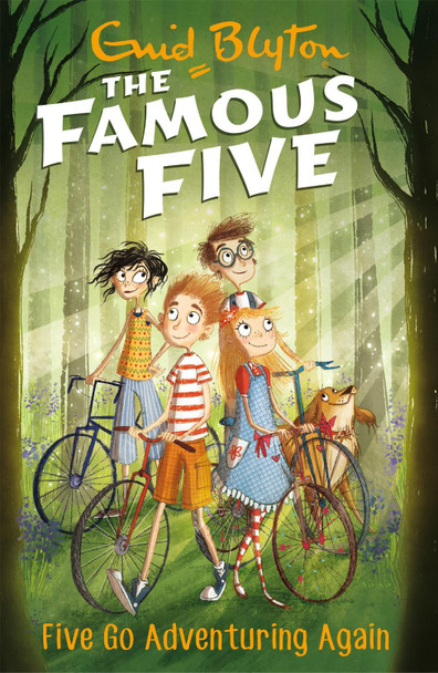 Famous Five: Five Go Adventuring Again: Book 2 by Enid Blyton