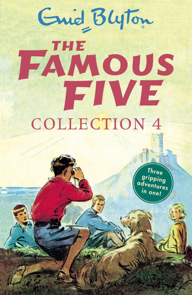 The Famous Five Collection 4: Books 10-12 by Enid Blyton