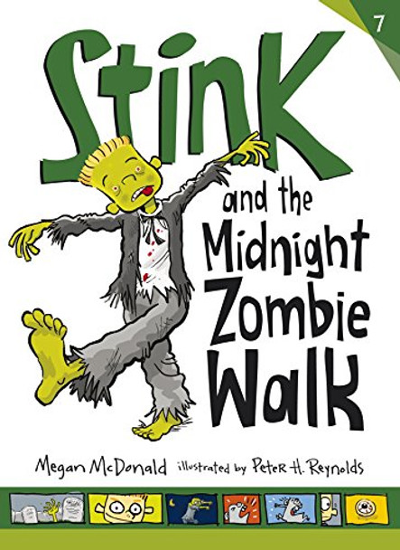 Stink and the Midnight Zombie Walk by Megan McDonald 9781406347043 [USED COPY]