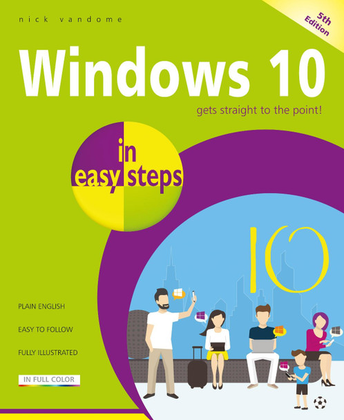 Windows 10 in easy steps by Nick Vandome 9781840788921 [USED COPY]