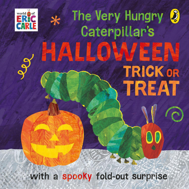 The Very Hungry Caterpillar's Halloween Trick or Treat by Eric Carle 9780241540503 [USED COPY]