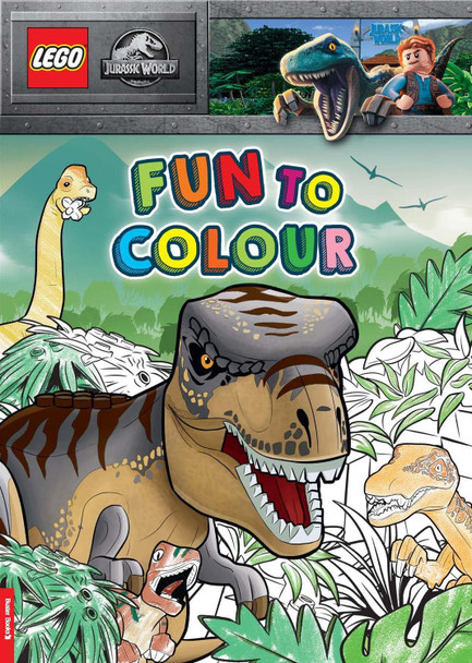 LEGO (R) Jurassic World (TM): Fun to Colour by AMEET 9781780557724 [USED COPY]