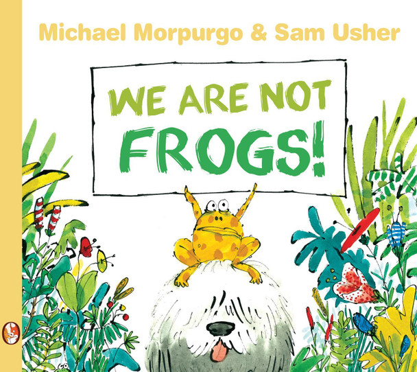 We are Not Frogs by Michael Morpurgo 9781781125120 [USED COPY]