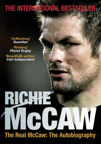 The Real McCaw: The Autobiography by Richie McCaw 9781781314890 [USED COPY]