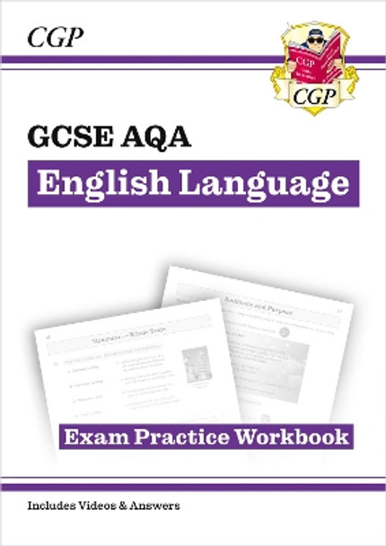 GCSE English Language AQA Workbook - for the Grade 9-1 Course (includes Answers) by CGP Books 9781782943709 [USED COPY]