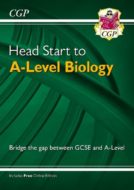 Head Start to A-level Biology by CGP Books 9781782942795 [USED COPY]