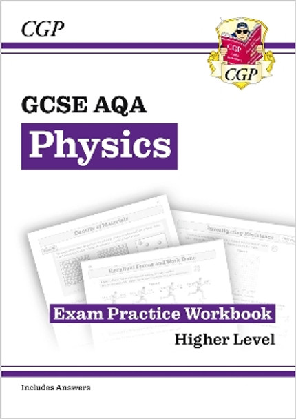 New Grade 9-1 GCSE Physics: AQA Exam Practice Workbook (with Answers) by CGP Books 9781782944942 [USED COPY]