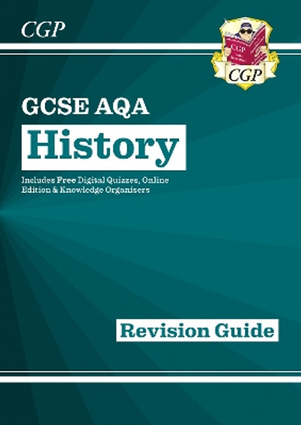 GCSE History AQA Revision Guide - for the Grade 9-1 Course by CGP Books 9781782946045 [USED COPY]