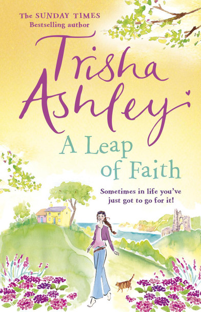 A Leap of Faith by Trisha Ashley 9781784160869 [USED COPY]