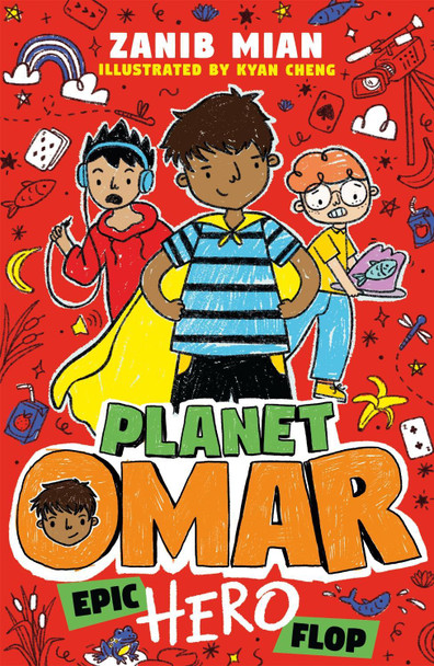 Planet Omar: Epic Hero Flop: Book 4 Zanib Mian 9781444960983