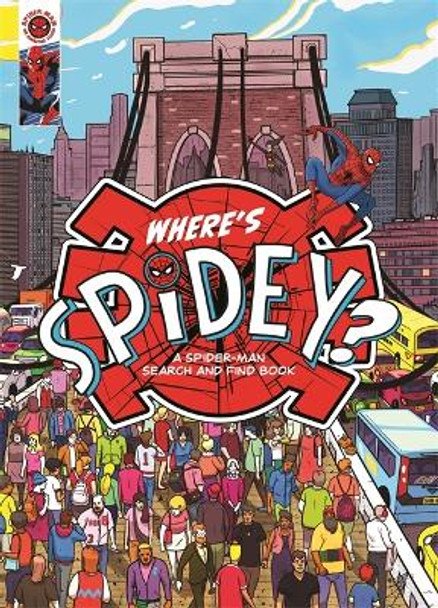 Where's Spidey?: A Spider-Man search & find book by Marvel Entertainment International Ltd 9781800783010 [USED COPY]