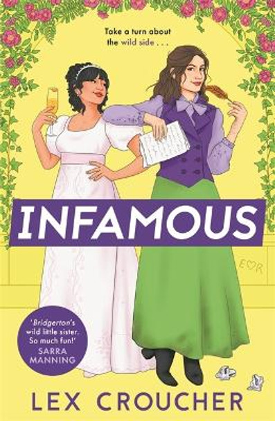 Infamous by Lex Croucher 9781804180013 [USED COPY]