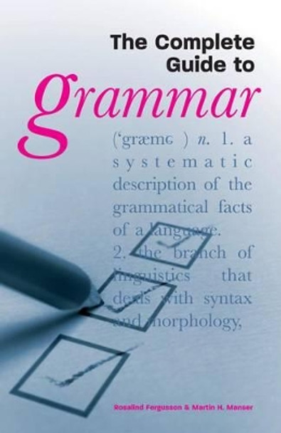 Complete Guide to Grammar by Rosalind Fergusson 9781841933573 [USED COPY]