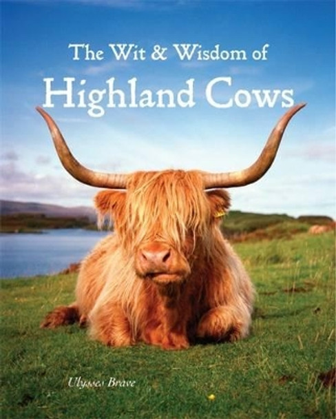 Wit & Wisdom of Highland Cows by Ulysses Brave 9781842044865 [USED COPY]