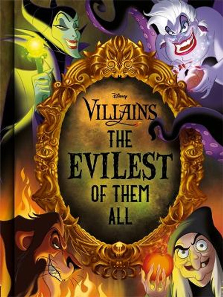 Disney Villains The Evilest of them All by Igloo Books 9781839030024 [USED COPY]