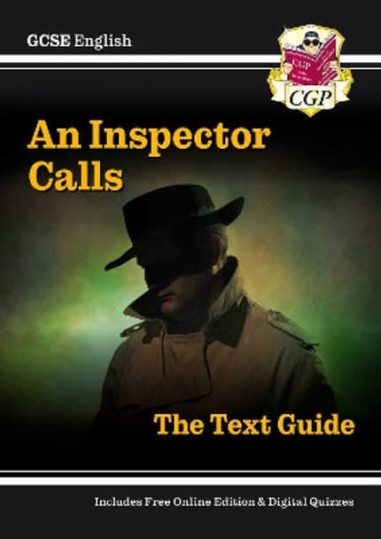 Grade 9-1 GCSE English Text Guide - An Inspector Calls by CGP Books 9781841461151 [USED COPY]