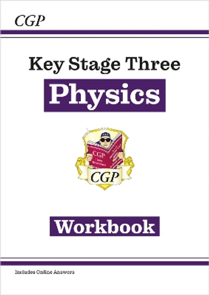 KS3 Physics Workbook - Higher by CGP Books 9781841464398 [USED COPY]