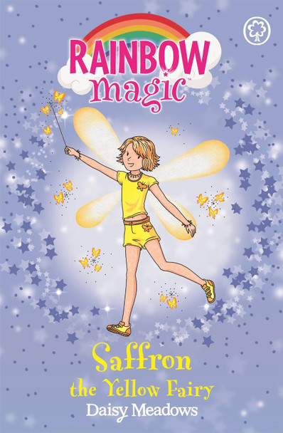 Rainbow Magic: Saffron the Yellow Fairy: The Rainbow Fairies Book 3 by Daisy Meadows 9781843620181 [USED COPY]