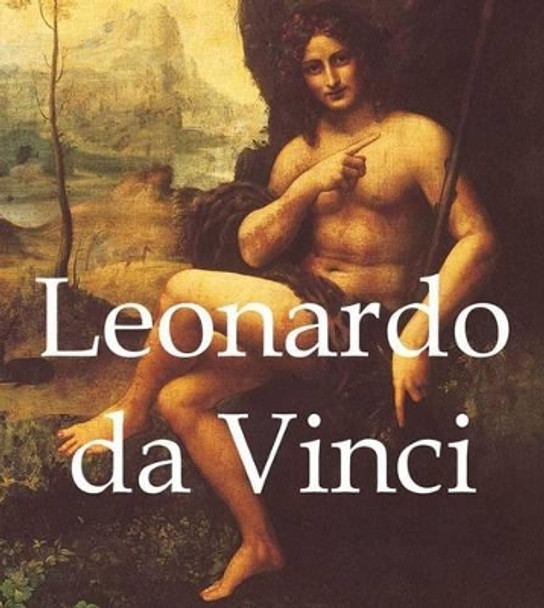 Mega Square Leonardo Da Vinci by Parkstone Press 9781844848386 [USED COPY]