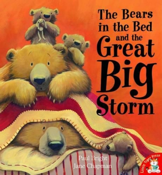 The Bears in the Bed and the Great Big Storm by Paul Bright 9781845067649 [USED COPY]