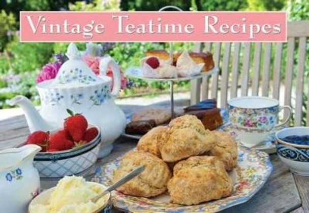 Vintage Teatime Recipes by Salmon 9781846403651 [USED COPY]