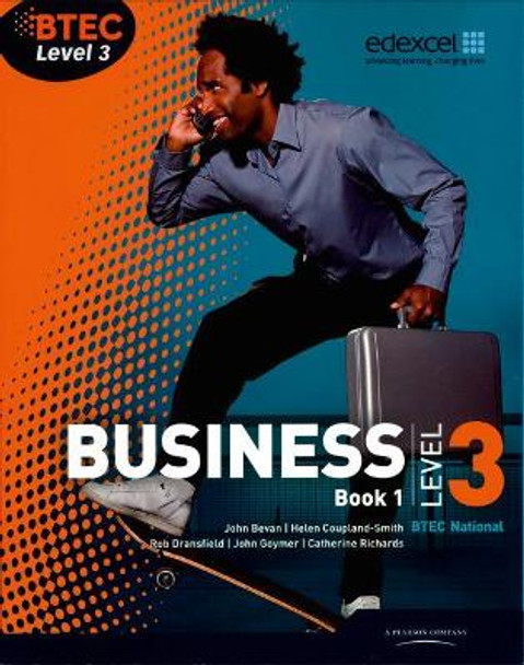 BTEC Level 3 National Business Student Book 1 by Catherine Richards 9781846906343 [USED COPY]