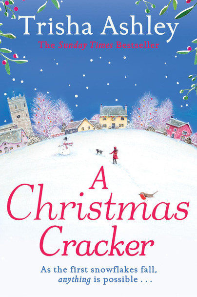 A Christmas Cracker by Trisha Ashley 9781847562807 [USED COPY]