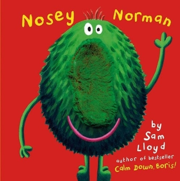 Nosey Norman by Sam Lloyd 9781848773141 [USED COPY]