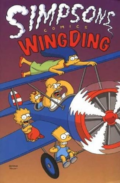 Simpsons Comics Wingding by Matt Groening 9781852868062 [USED COPY]