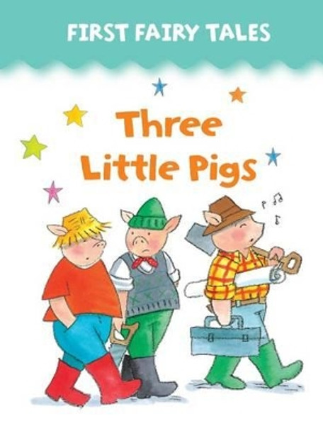 First Fairy Tales: Three Little Pigs by Jan Lewis 9781861473318 [USED COPY]