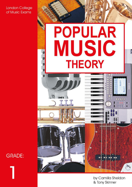 London College of Music Popular Music Theory Grade 1 by Camilla Sheldon 9781898466413 [USED COPY]