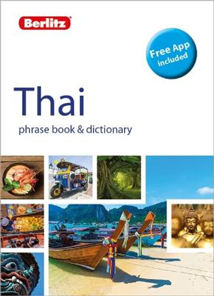 Berlitz Phrase Book & Dictionary Thai(Bilingual dictionary) by Berlitz Publishing