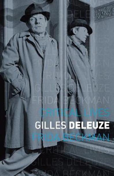 Gilles Deleuze by Frida Beckmann