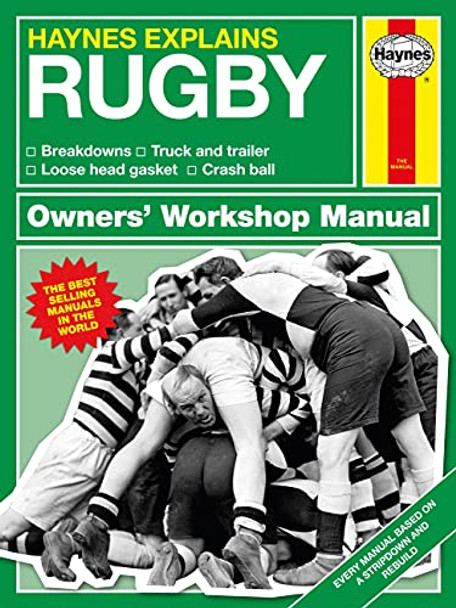 Rugby: Haynes Explains by Boris Starling 9781785216626 [USED COPY]