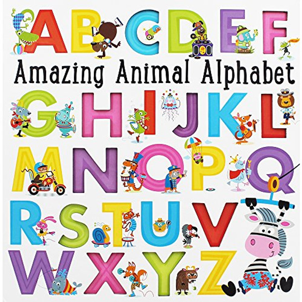 Amazing Animal Alphabet by Stuart Lynch 9781785984297 [USED COPY]