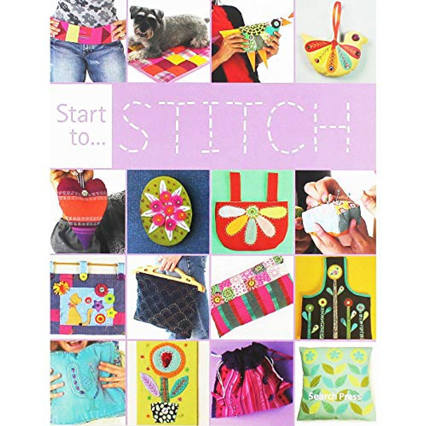 Start to Stitch by Miriam Edwards 9781844489077 [USED COPY]