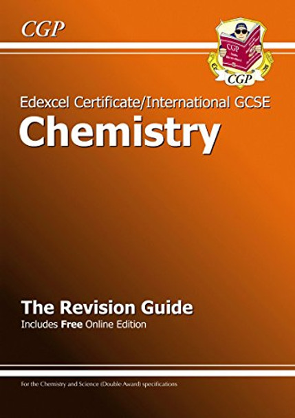 Edexcel International GCSE Chemistry Revision Guide with Online Edition (A*-G Course) by CGP Books 9781847626929 [USED COPY]