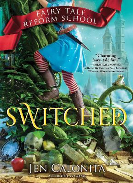 Switched Jen Calonita 9781492669128 Switched Jen Calonita 9781492669128