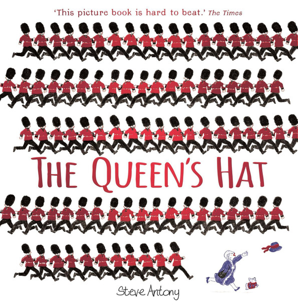 The Queen's Hat Steve Antony 9781444919158