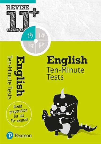 Revise 11+ English Ten-Minute Tests by David Grant 9781292246680